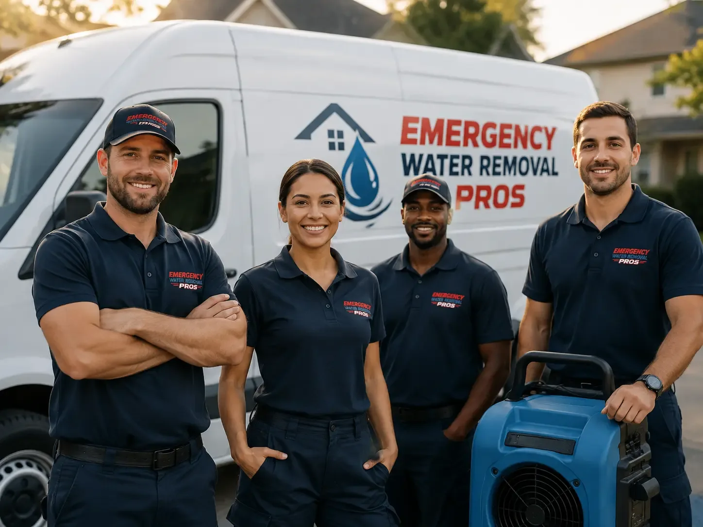 Emergency Water Removal company in Reading, MI