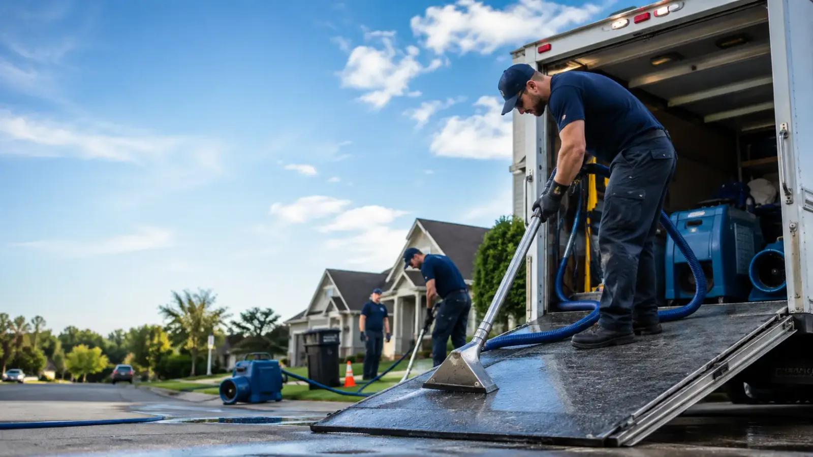 Emergency Water Removal in Reading, MI near me
